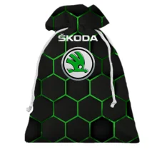 Подарочный мешочек Skoda (броня)