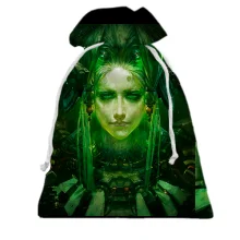 Подарунковий мішечок Cyber Woman