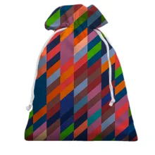Подарочный мешочек Multicolored pattern