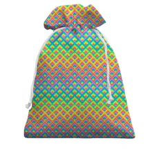 Подарочный мешочек Rainbow pattern