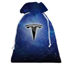 Подарунковий мішечок Tesla космос