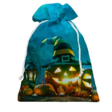 Подарочный мешочек Halloween art