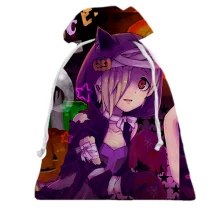 Подарочный мешочек Anime halloween girls