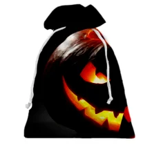 Подарунковий мішечок Halloween pumpkin art 3
