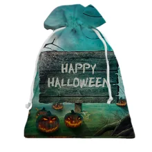 Подарунковий мішечок Happy Halloween.