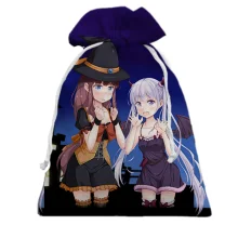 Подарунковий мішечок Halloween anime girls