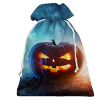 Подарунковий мішечок Halloween pumpkin art 5