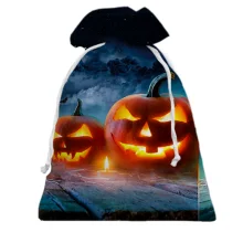 Подарочный мешочек Halloween pumpkins