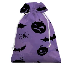 Подарунковий мішечок Halloween pattern