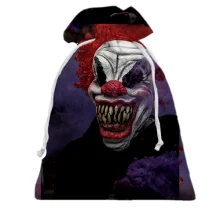 Подарунковий мішечок Halloween clown art 2