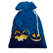 Подарочный мешочек Halloween pumpkins 4