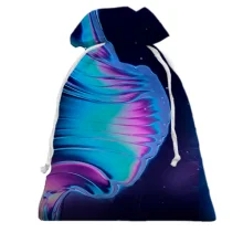 Подарочный мешочек Abstraction water