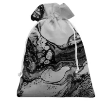 Подарунковий мішечок Abstraction alcohol ink