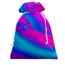 Подарунковий мішечок Neon streaks