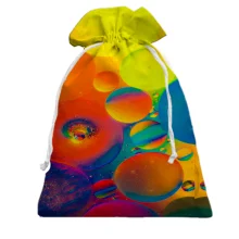 Подарунковий мішечок Rainbow drops 2