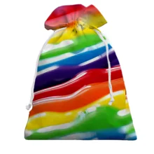 Подарунковий мішечок Rainbow stripes
