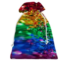Подарунковий мішечок Rainbow sequins