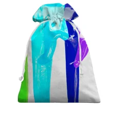 Подарунковий мішечок Rainbow streaks