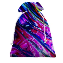 Подарунковий мішечок Rainbow abstraction 2
