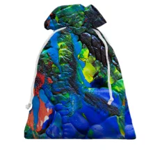 Подарунковий мішечок Multicolor abstraction 2
