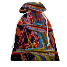 Подарунковий мішечок Multicolor abstraction 3