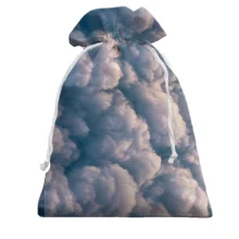 Подарочный мешочек Cloud pattern