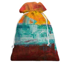 Подарунковий мішечок Multicolor abstraction 6