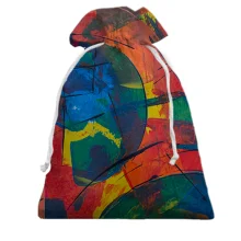 Подарунковий мішечок Multicolor abstraction 9