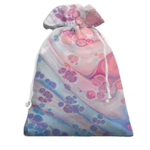 Подарунковий мішечок Multicolor abstraction 11