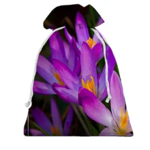 Подарунковий мішечок Feolite flowers