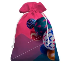 Подарочный мешочек Multicolor balls