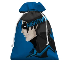 Подарунковий мішечок NIGHTWING з героєм у масці