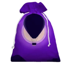 Подарунковий мішечок Balloon purple