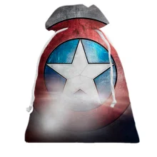 Подарочный мешочек Captain America