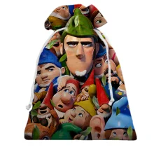 Подарочный мешочек Sherlock Gnomes