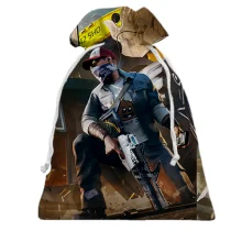 Подарочный мешочек Watch Dogs 2 с Маркусом Холлоуэем