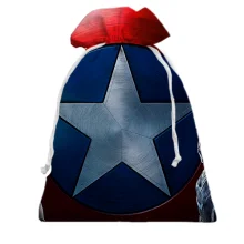 Подарочный мешочек Avengers in a row