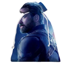 Подарочный мешочек Captain America portrait