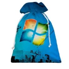 Подарунковий мішечок Windows print