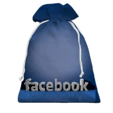 Подарунковий мішечок the facebook
