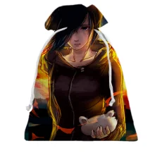 Подарунковий мішечок Anime girl sunset