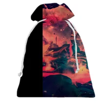 Подарунковий мішечок Multicolor abstraction 16