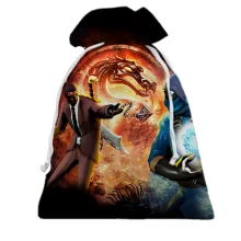 Подарочный мешочек MORTAL KOMBAT.