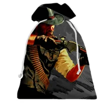 Подарочный мешочек Red dead john marston