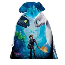 Подарочный мешочек How to Train Your Dragon: The Hidden World