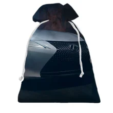 Подарочный мешочек White Tesla.