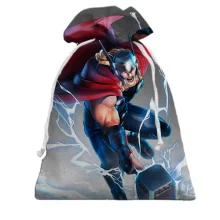 Подарочный мешочек Thor god