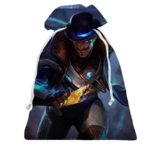 Подарочный мешочек Pulsefire Twisted Fate Skin Spotlight