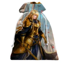Подарочный мешочек Alice zuberg anime