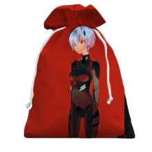 Подарочный мешочек Red and black anime girls